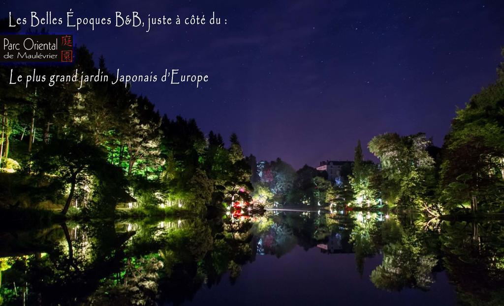 Les Belles Epoques B&B - Proche Puy Du Fou Saint-Germain-sur-Moine Exterior foto
